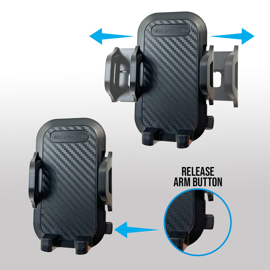 Flexible Car Phone Mount with 360 Rotation