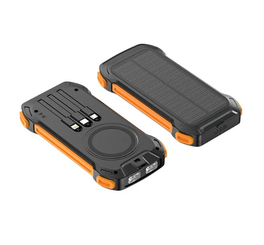 Solar Charge Wireless Power Bank