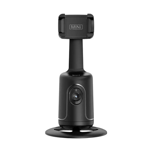 Auto Tracking Phone Holder with 360 Rotation