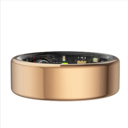 Smart Vitality Ring – Wellness & Sleep Monitor