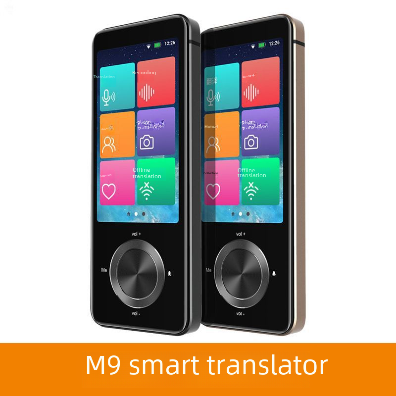 M9 Smart Voice Translator with WiFi and Camera