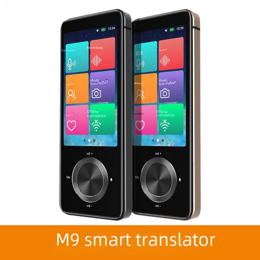 M9 Smart Voice Translator with WiFi and Camera
