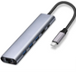 6-in-1 USB-C Multiport Hub with 4K HDMI