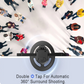 Auto Tracking Phone Holder with 360 Rotation
