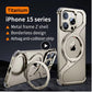 Z-type Metal Bracket Magnetic Phone Case