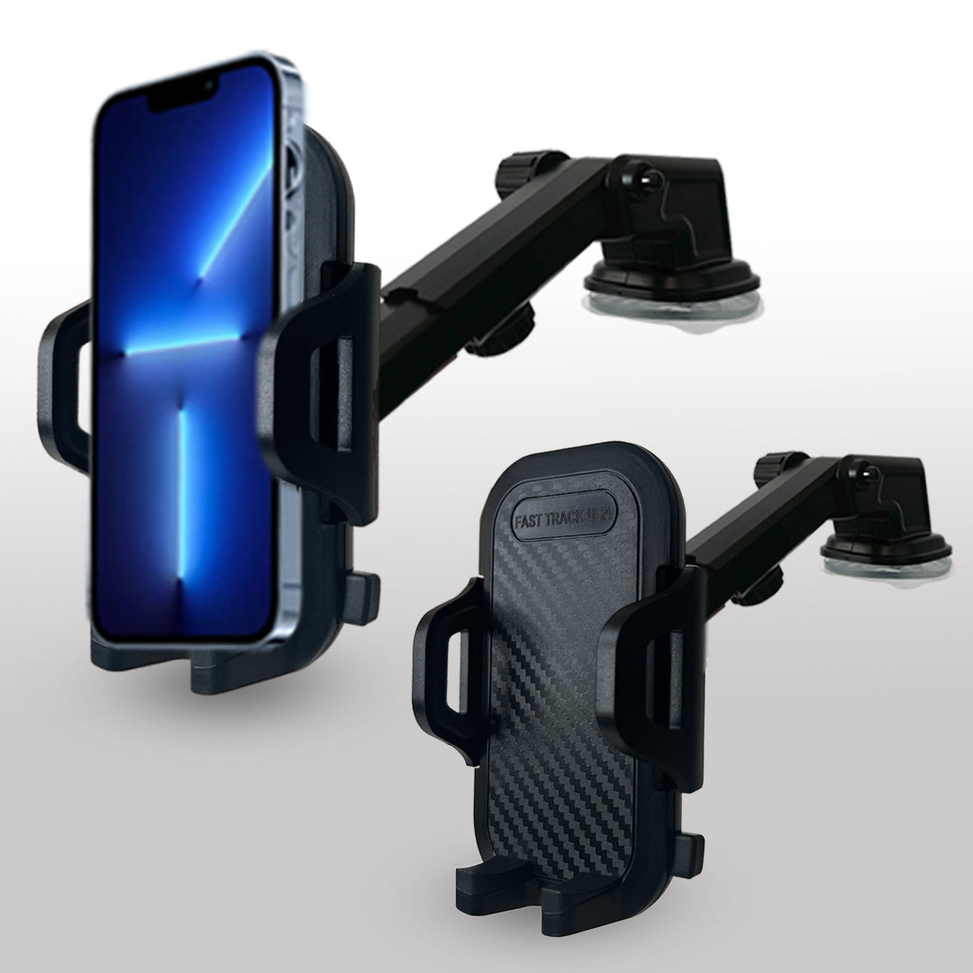 Flexible Car Phone Mount with 360 Rotation