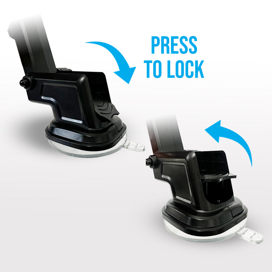 Flexible Car Phone Mount with 360 Rotation