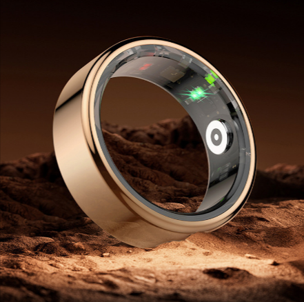 Smart Vitality Ring – Wellness & Sleep Monitor