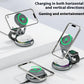 3 in 1 Wireless Rotatable Charger