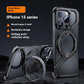 Z-type Metal Bracket Magnetic Phone Case