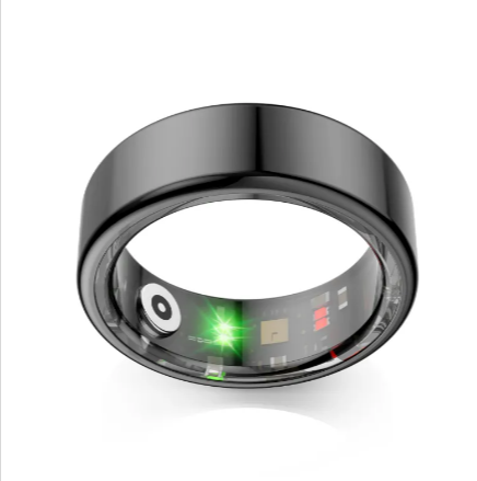 Smart Vitality Ring – Wellness & Sleep Monitor