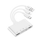 USB-C to SD/TF Card Adapter for iPhone & Tablets