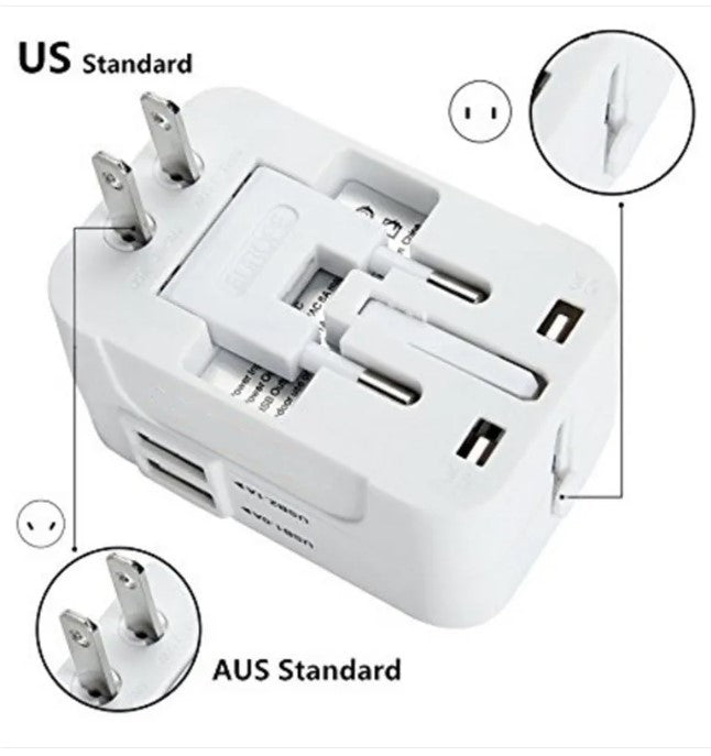 Travel Universal Conversion Plug