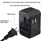 Travel Universal Conversion Plug