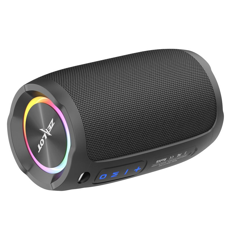 Portable Waterproof Bluetooth Subwoofer Speaker with Bass