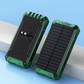 Solar Charge Wireless Power Bank