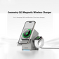 3 in 1 Rotating Wireless Charger