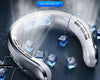 Neck Breeze Portable Fan with Display
