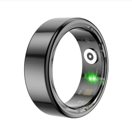 Smart Vitality Ring – Wellness & Sleep Monitor