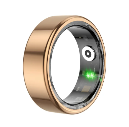 Smart Vitality Ring – Wellness & Sleep Monitor