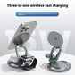 3 in 1 Wireless Rotatable Charger