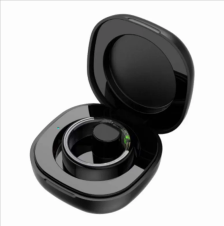 Smart Vitality Ring – Wellness & Sleep Monitor